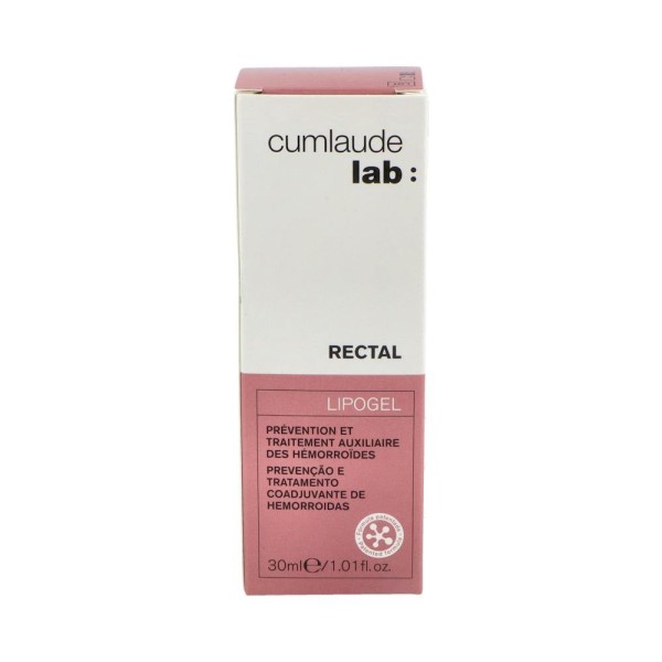 RILASTIL CUMLAUDE LIPOGEL RECTAL 30 ML