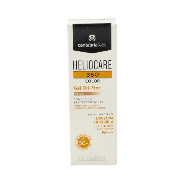 HELIOCARE 360 COLOR GEL OIL FREE BEIGE 50 ML