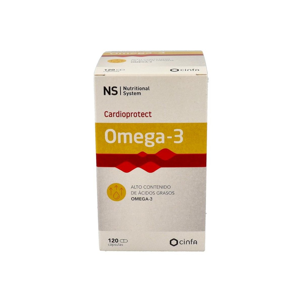 NS OMEGA3 CHIA 120 CAPS
