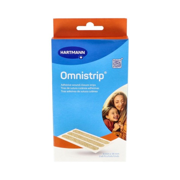 OMNISTRIP TIRAS 6X38 12 TIRAS