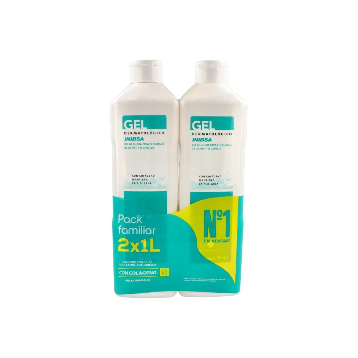 INIBSA GEL DERMATOLOGICO PACK VIAJE