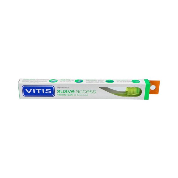 CEPILLO DENTAL VITIS ACCESS AD SUAVE