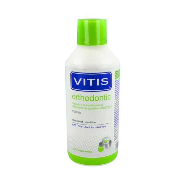 VITIS ORTHODONTIC COLUTORIO 500 ML MANZANA/MENTA