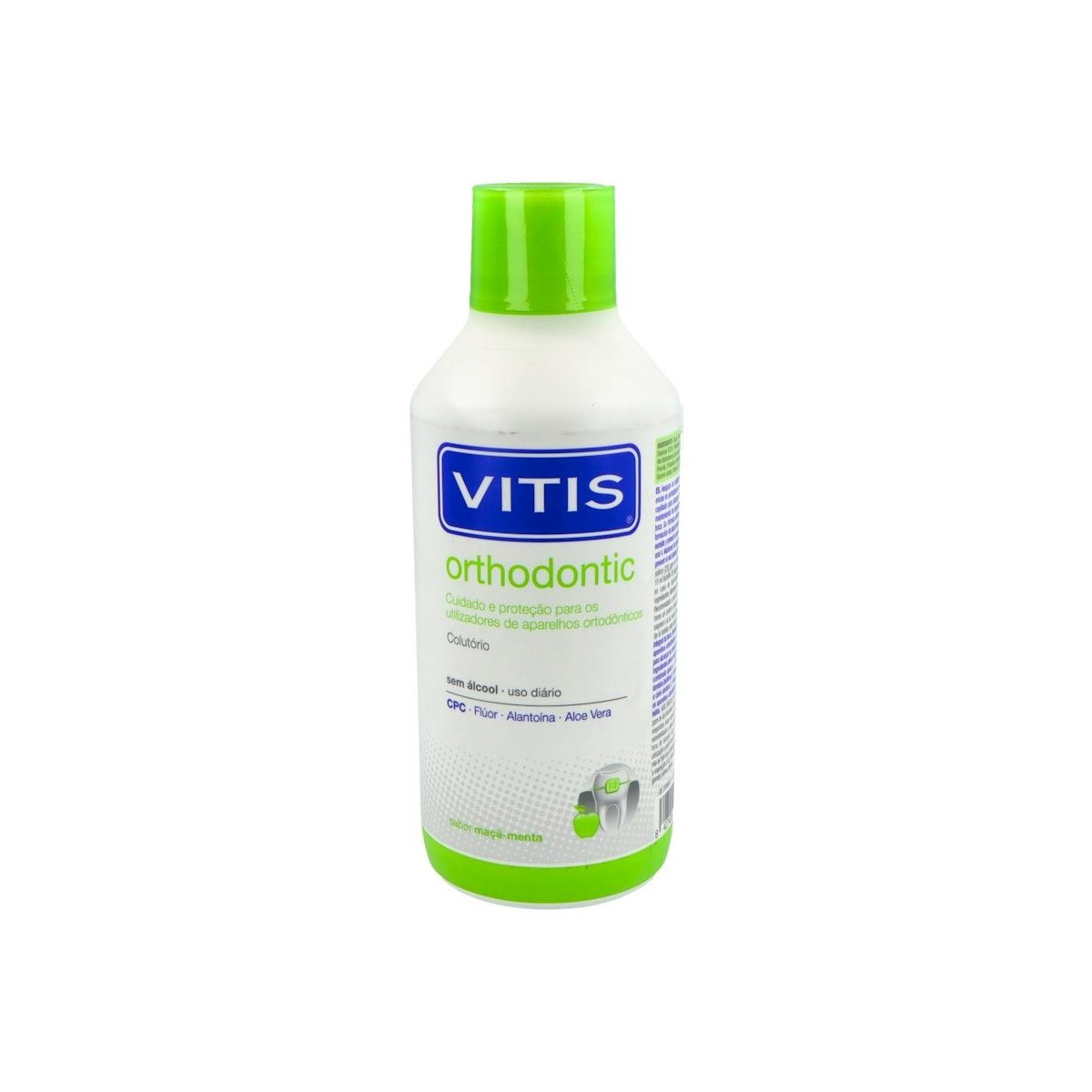 VITIS ORTHODONTIC COLUTORIO 500 ML MANZANA/MENTA