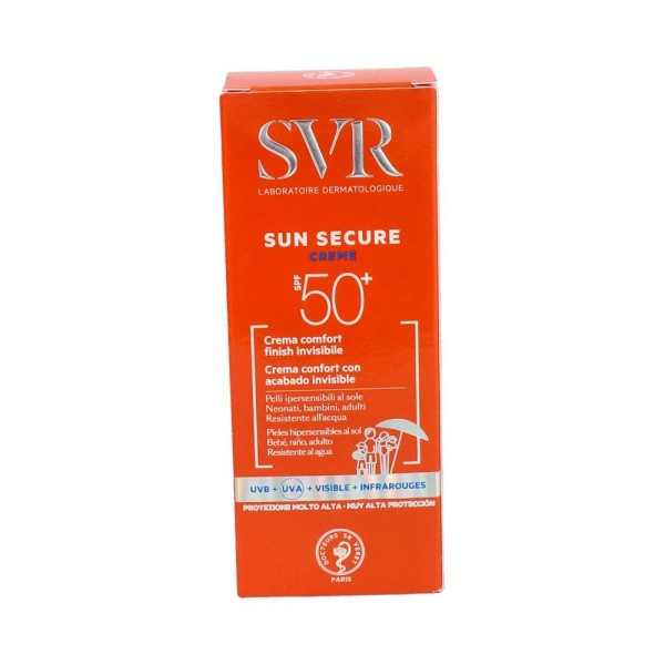 SUN SECURE CREME FPS 50+ 50 ML
