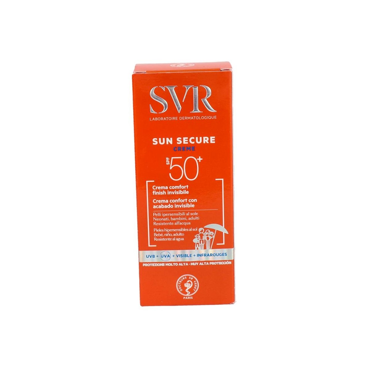SUN SECURE CREME FPS 50+ 50 ML