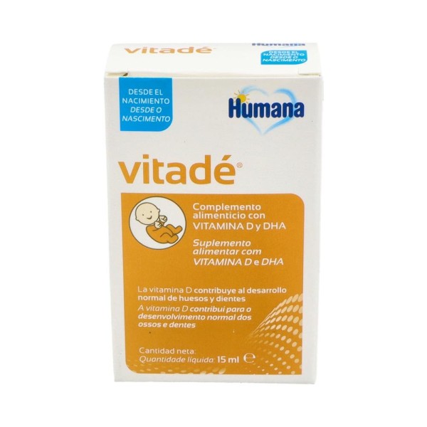 VITADE COMPL DIETA VIT D GOTAS 15ML