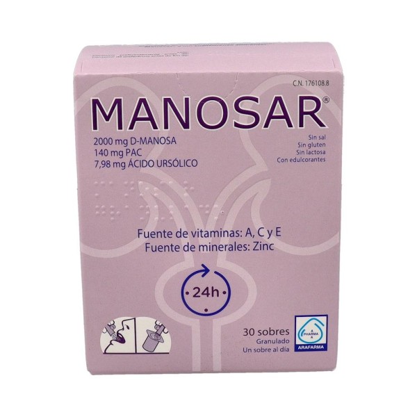 MANOSAR 30 SOBRES