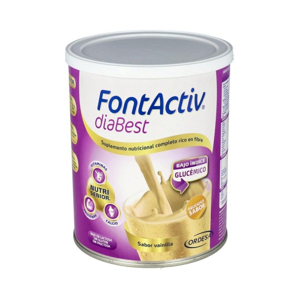 FONTACTIV DIABEST SABOR VAINILLA 400 G