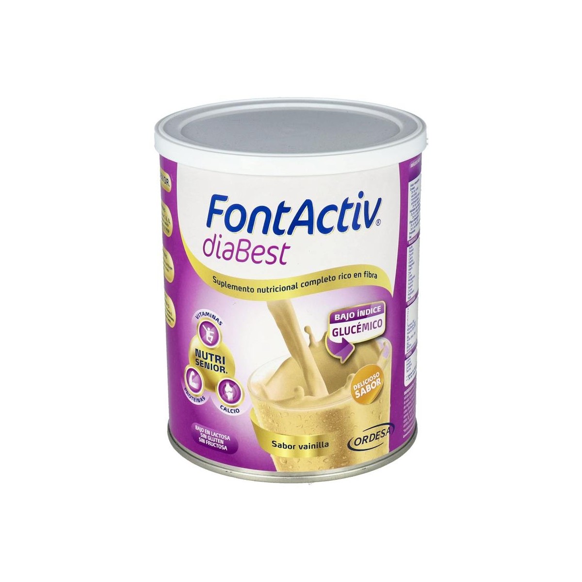 FONTACTIV DIABEST SABOR VAINILLA 400 G