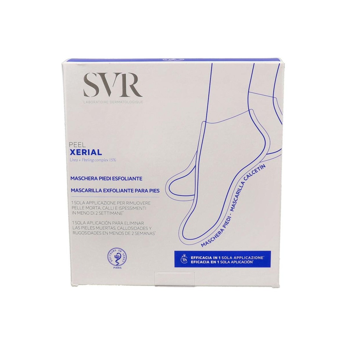 XERIAL PEEL MASQUE PIEDS RENOVATEUR X1