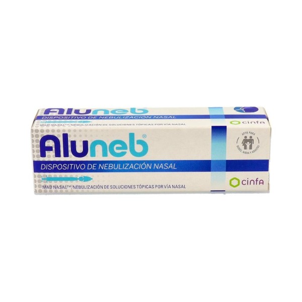 ALUNEB DISPOSITIVO NEBULIZACION NASAL