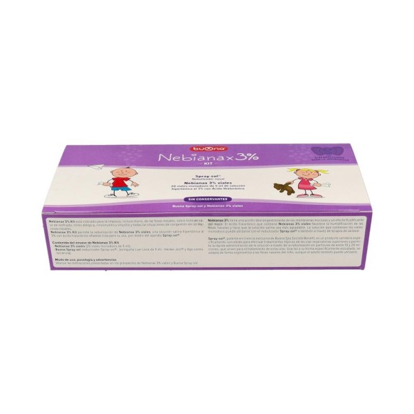 NEBIANAX (NEBIAL) 3% VIALES KIT