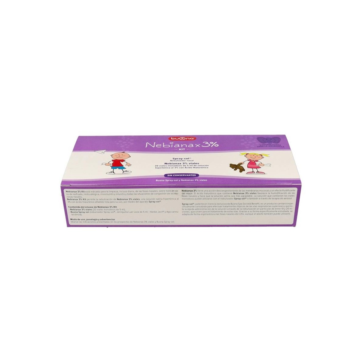 NEBIANAX (NEBIAL) 3% VIALES KIT