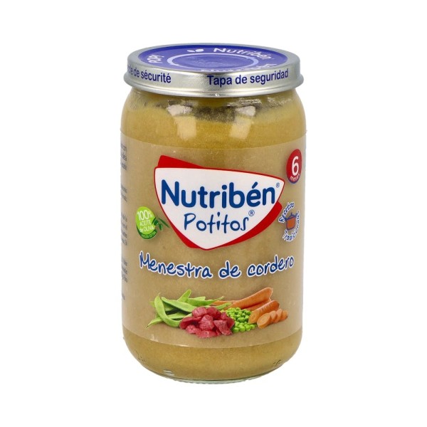 NUTRIBEN MENESTRA DE CORDERO 235 G