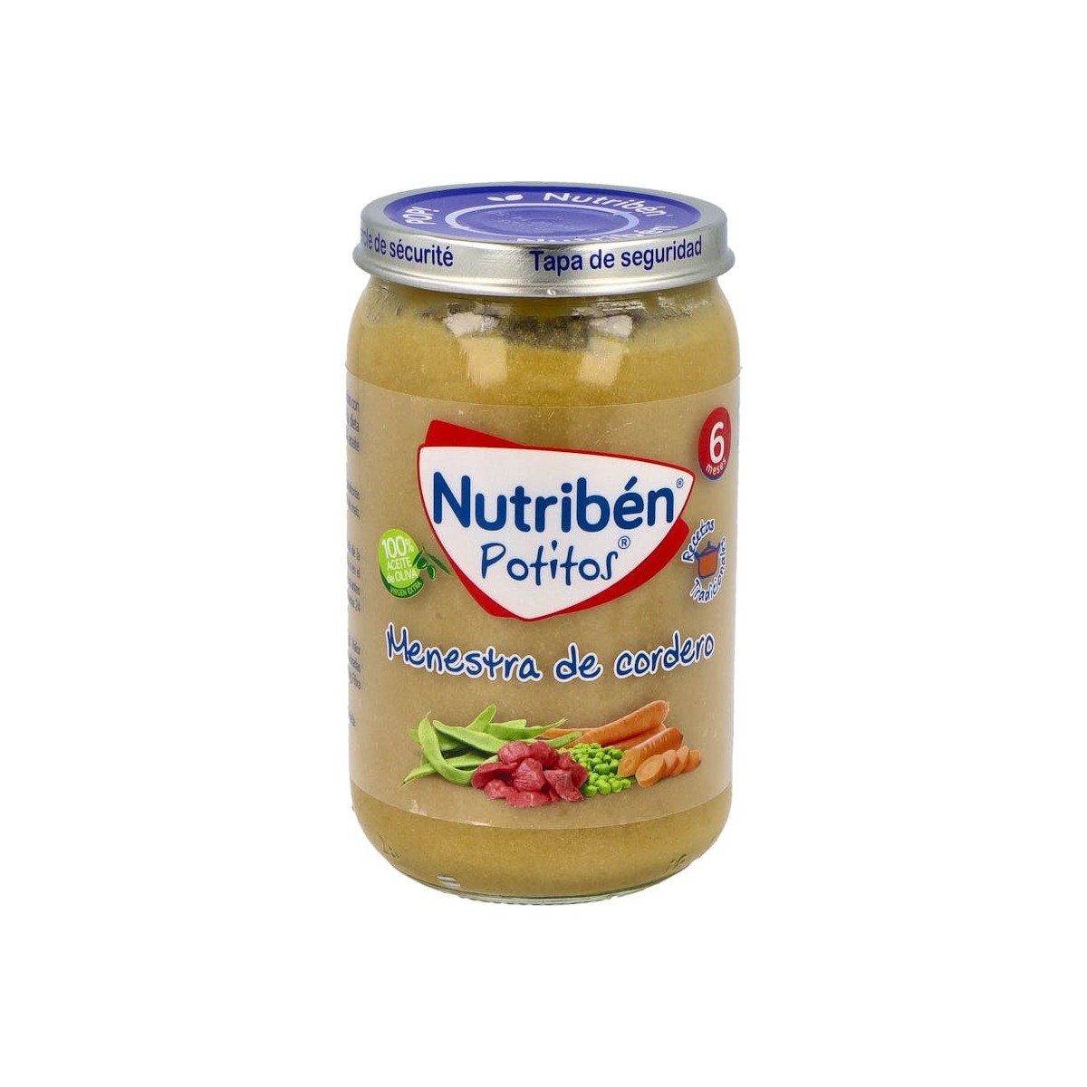 NUTRIBEN MENESTRA DE CORDERO 235 G