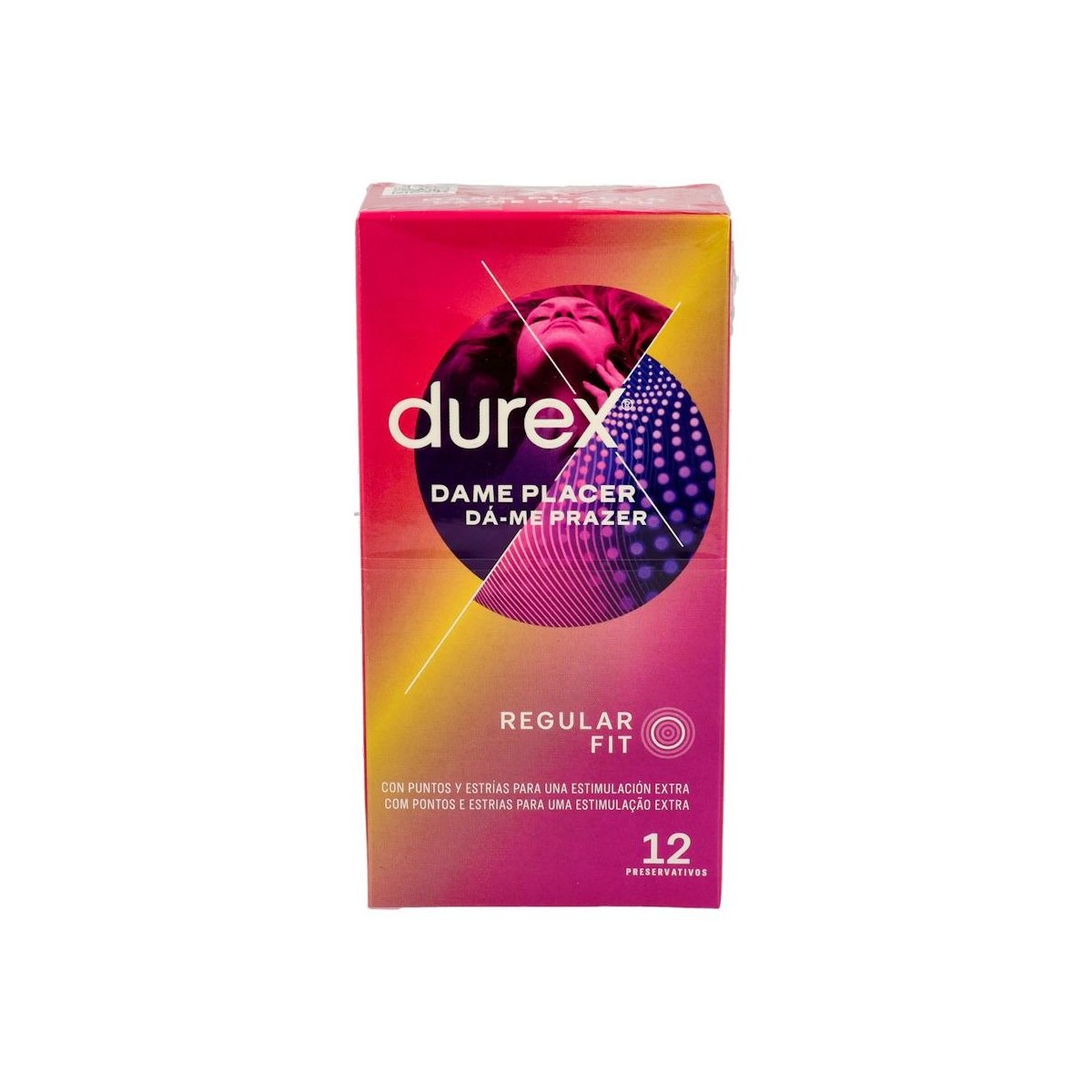PROFILACTICO DUREX DAME PLACER 12U