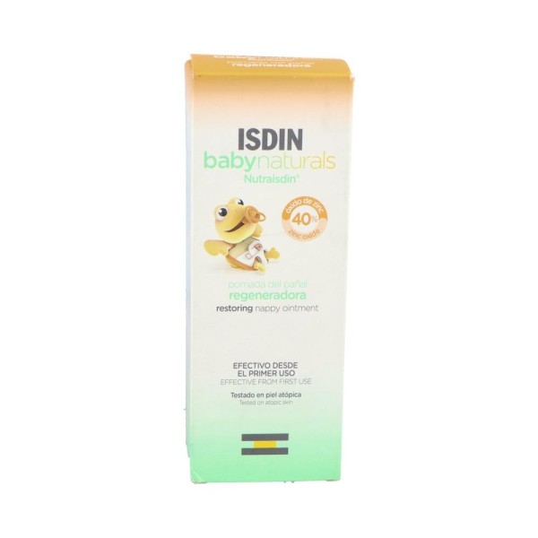 NUTRAISDIN BABY NATURALS ZN40 PDA PAÑAL REGEN 100 ML