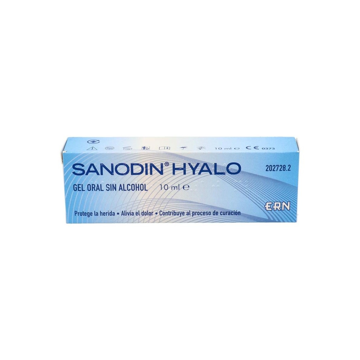 SANODIN HYALO GEL ORAL S/ALCOHOL 10 ML