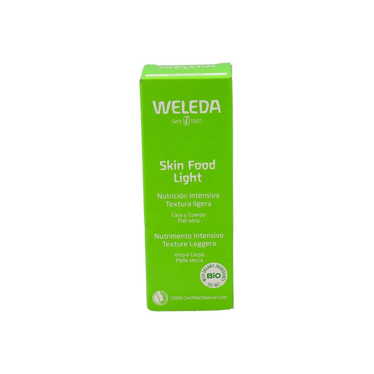 WELEDA SKIN FOOD LIGHT CREMA PLANTAS...