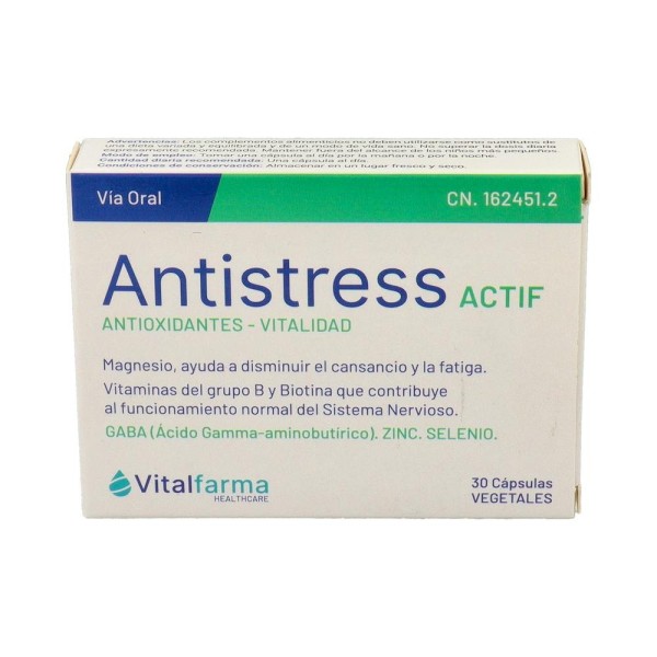 VITALFARMA ANTISTRESS ACTIF 30 CAPS
