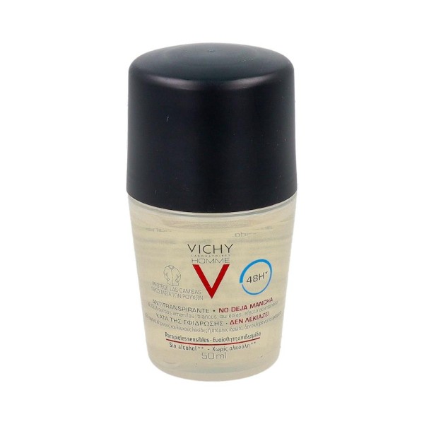 VICHY HOMME ANTITRANSPIRANTE ANTIMANCHAS HOMBRE 50 ML