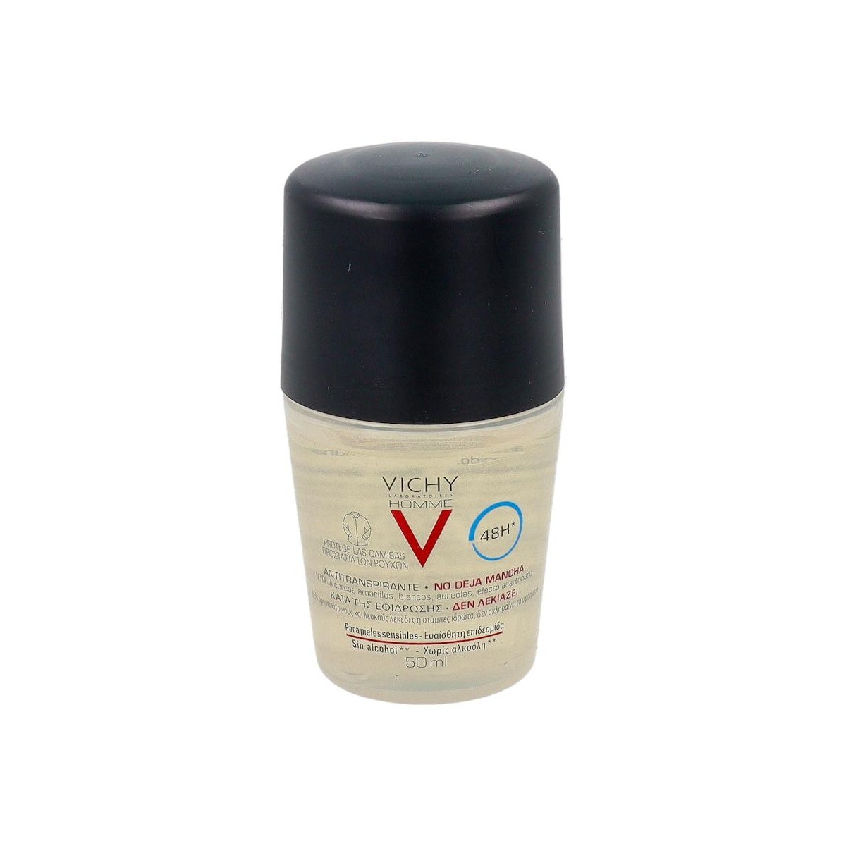 VICHY HOMME ANTITRANSPIRANTE ANTIMANCHAS HOMBRE...