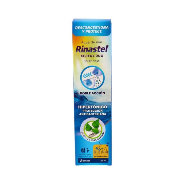 RINASTEL XILITOL HYPERTONIC DUO 125 ML