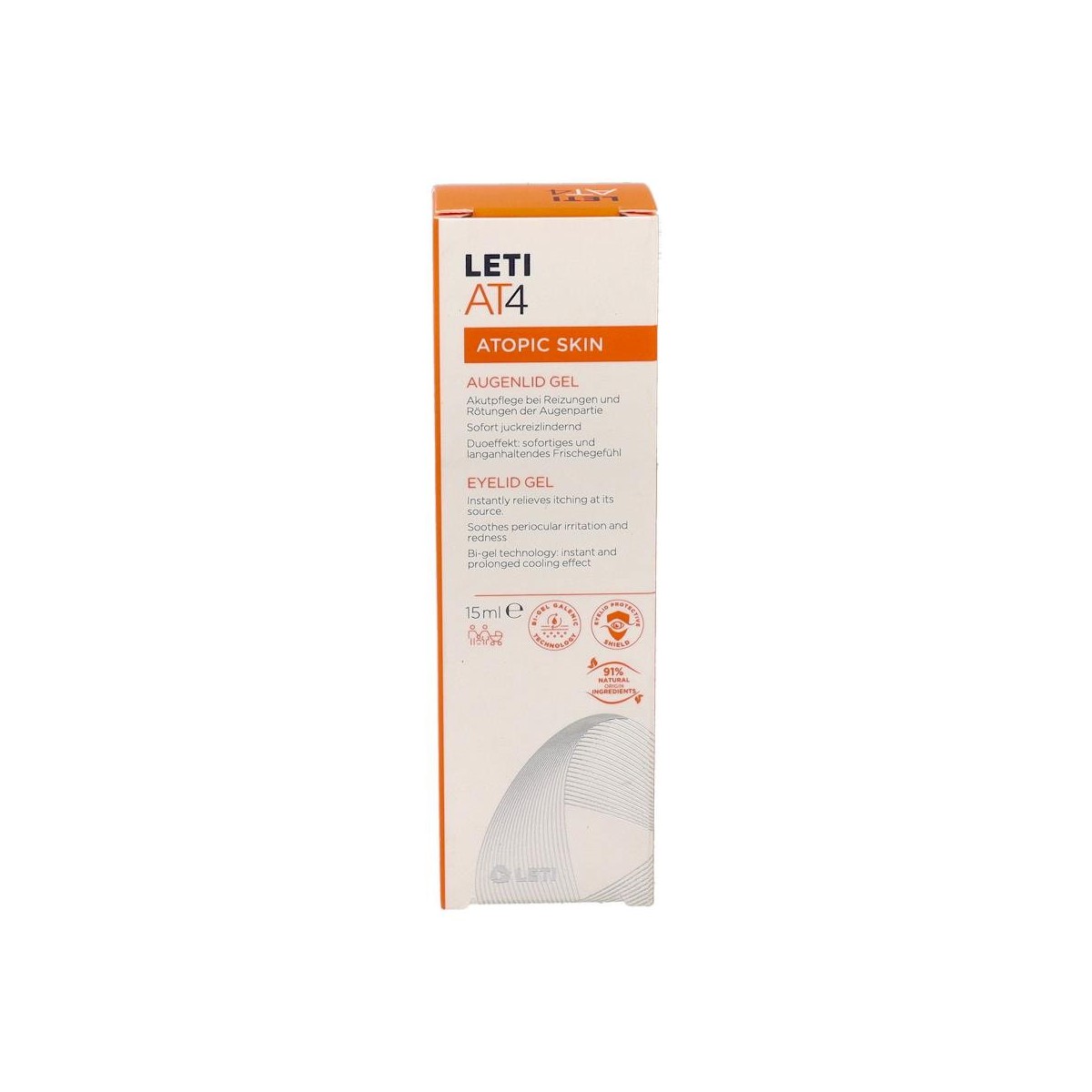 LETI AT4 GL GEL PERIOCULAR 15 ML
