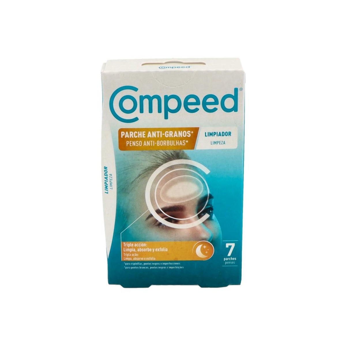 COMPEED PARCHE ANTI-GRANOS LIMPIADOR TRIPLE...