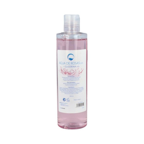 RF AGUA DE ROSAS RF 50% + GLICERINA 50% 300 ML
