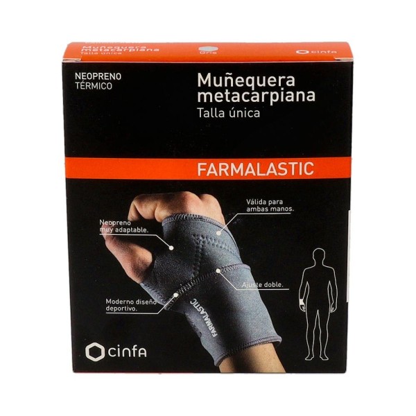 MUÑEQUERA FARMALASTIC NEOP MET T-U