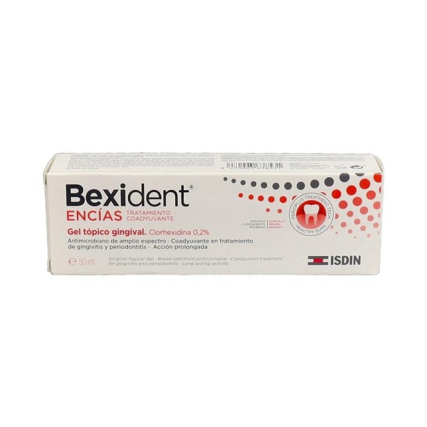 BEXIDENT ENCIAS GEL CLORHEX GINGIVAL 50 ML