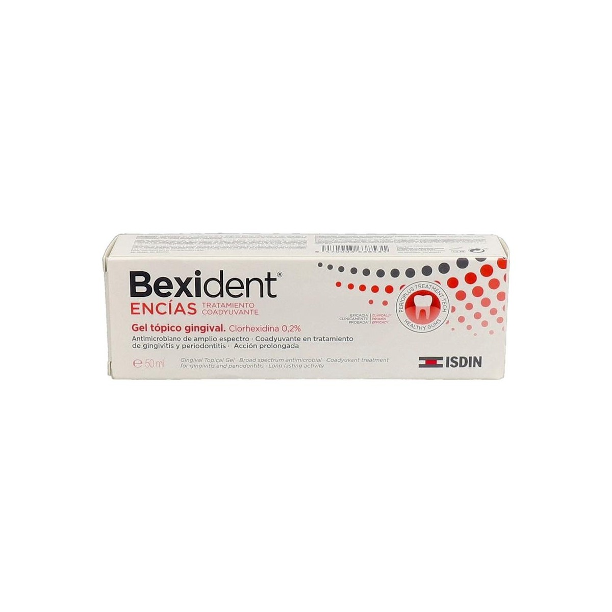 BEXIDENT ENCIAS GEL CLORHEX GINGIVAL 50 ML