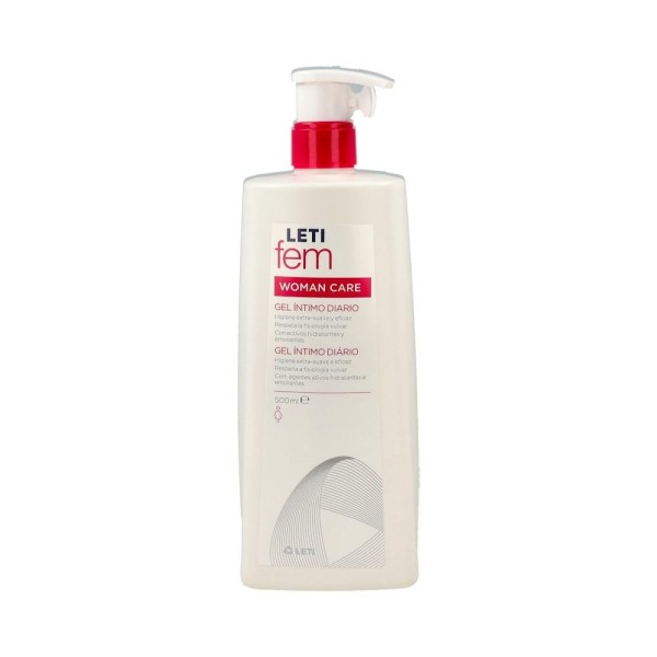 LETIFEM HIGIENE GEL 500 ML