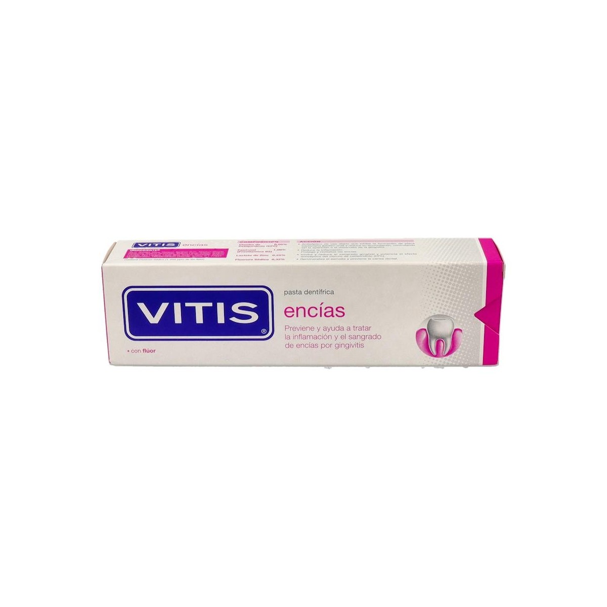 VITIS ENCIAS PASTA DENTAL 100 ML