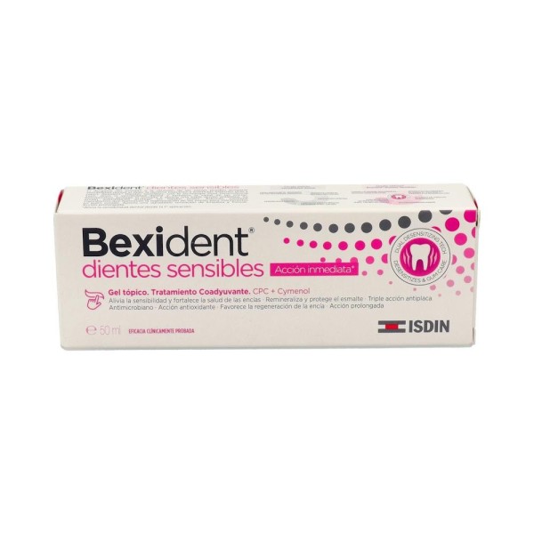 BEXIDENT DIENTES SENSIBLES GEL 50