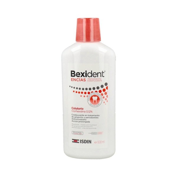 BEXIDENT ENCIAS COLUTORIO CLORHEXIDINA 500 ML