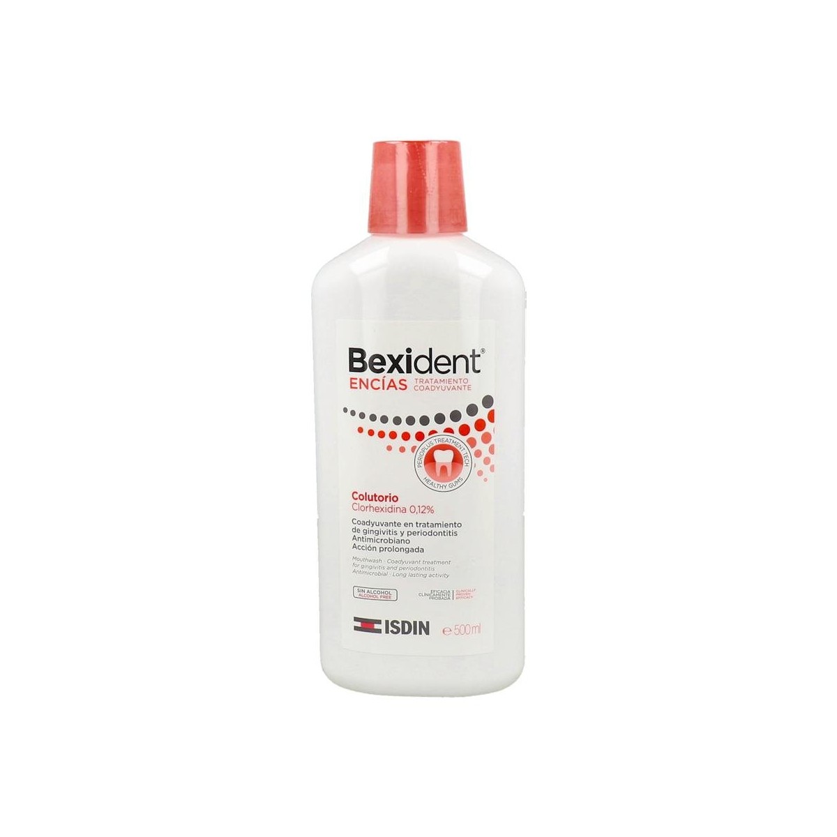 BEXIDENT ENCIAS COLUTORIO CLORHEXIDINA 500 ML