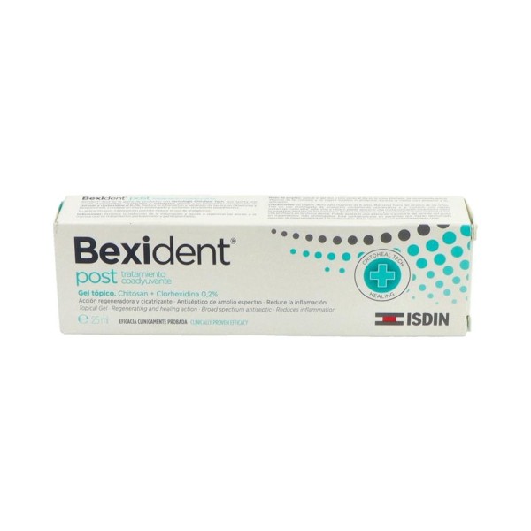 BEXIDENT POST GEL TOPICO 25 ML