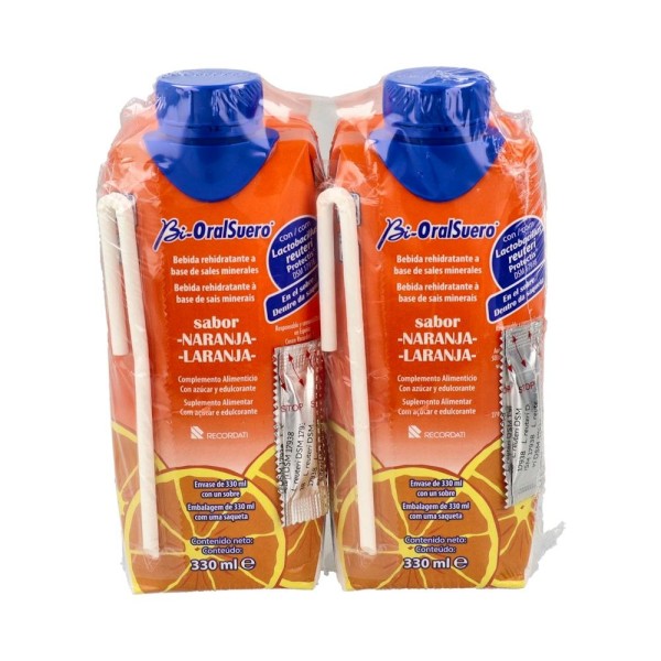 BIORALSUERO NARANJA 3X200 ML BRIKS