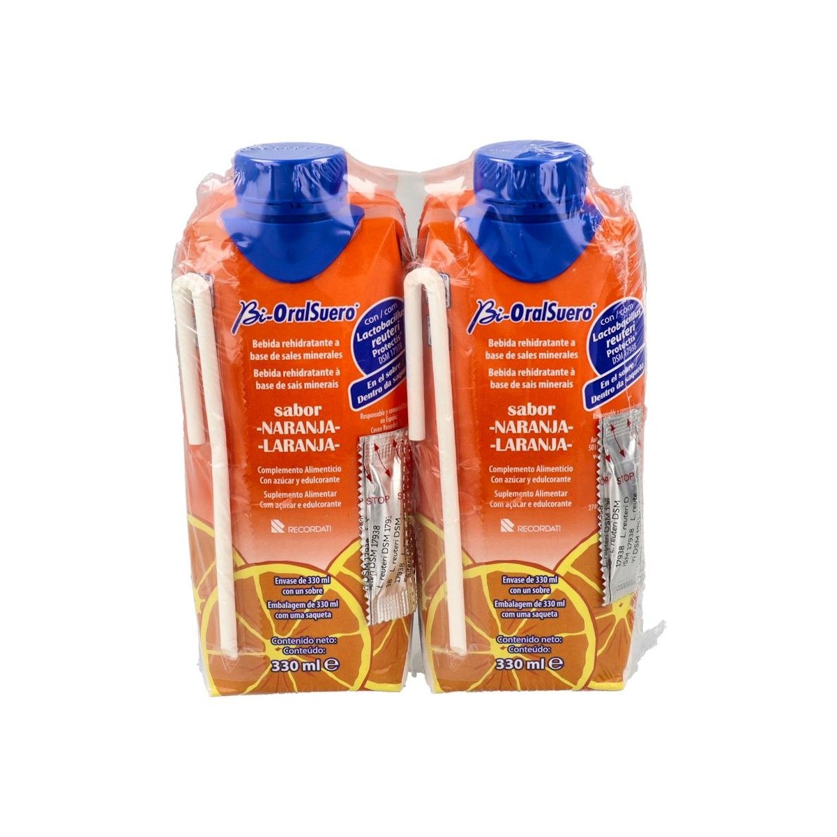 BIORALSUERO NARANJA 3X200 ML BRIKS