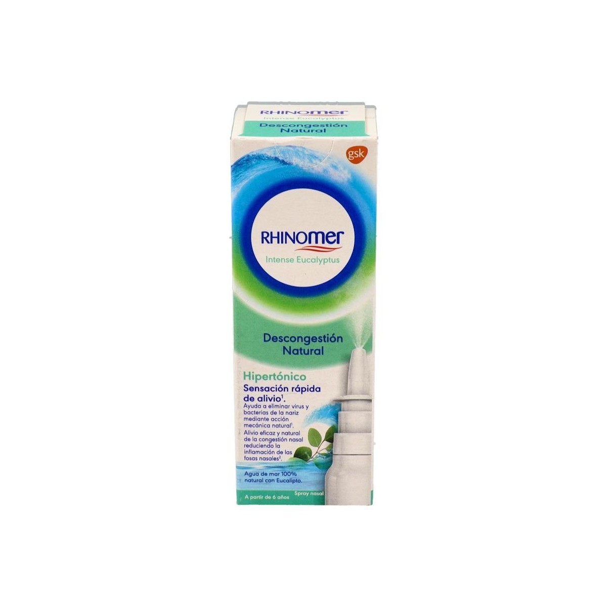 RHINOMER INTENSE EUCALYPTUS 20 ML