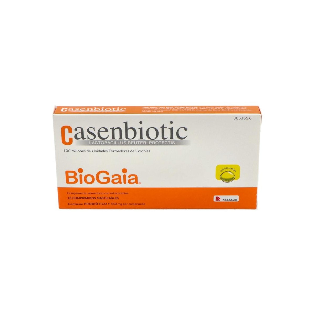CASENBIOTIC 10 COMP LIMON MAST