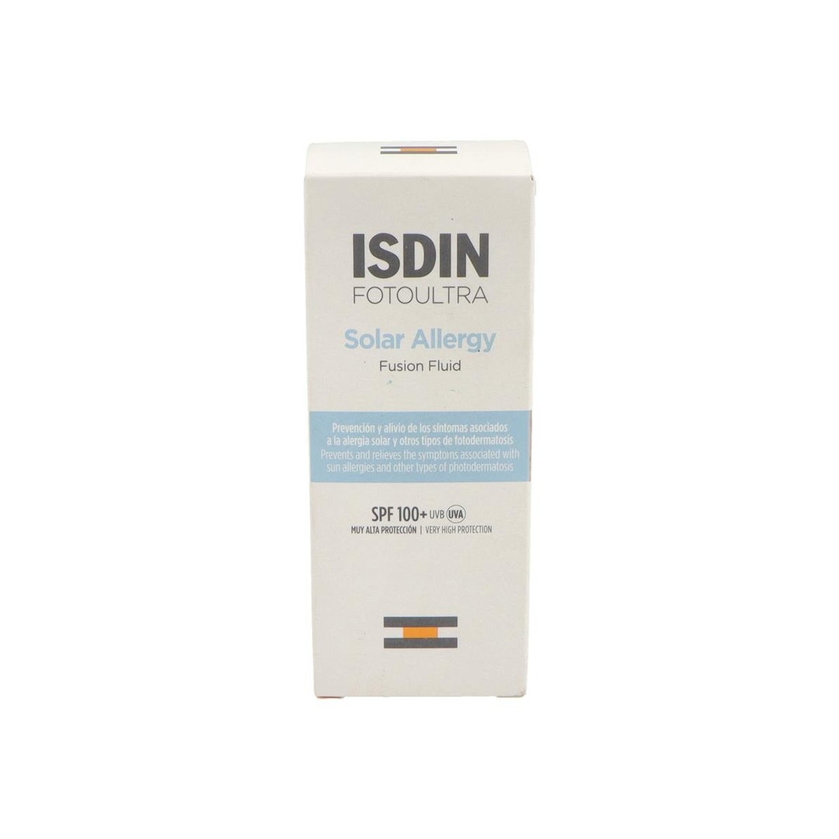 FOTOULTRA ISDIN SOLAR 100 ALLERGY FUSION FLUID...