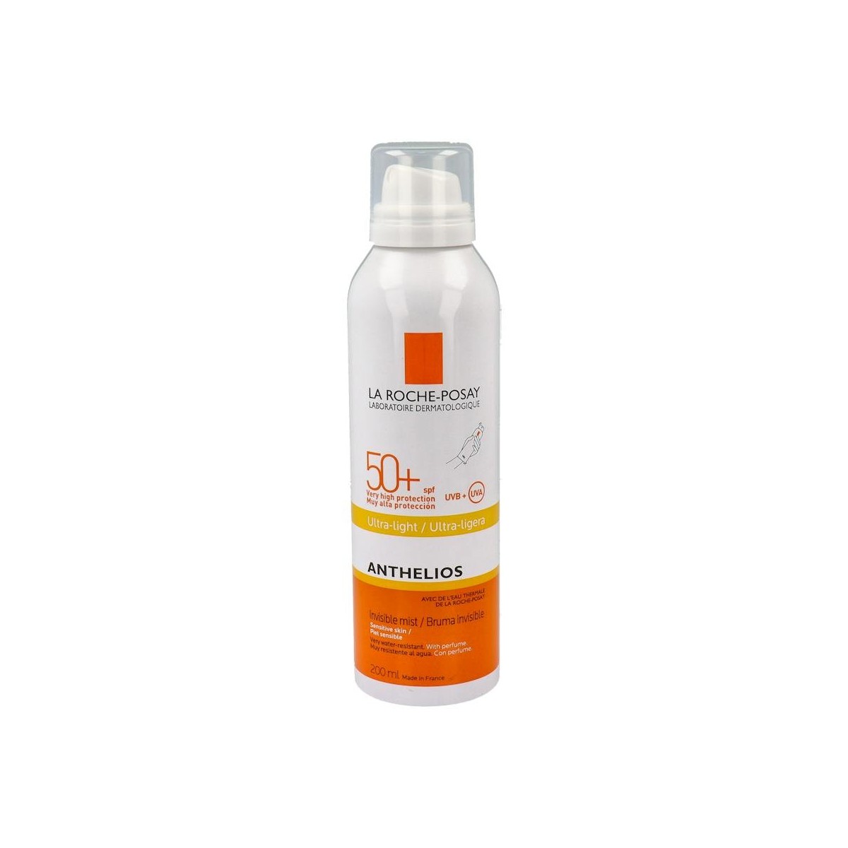ANTHELIOS BRUMA INVISIBLE XL SPF 50 200 ML