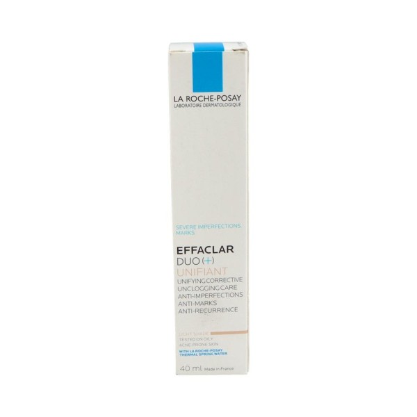 EFFACLAR DUO+ UNIFIANT LIGHT 40 ML