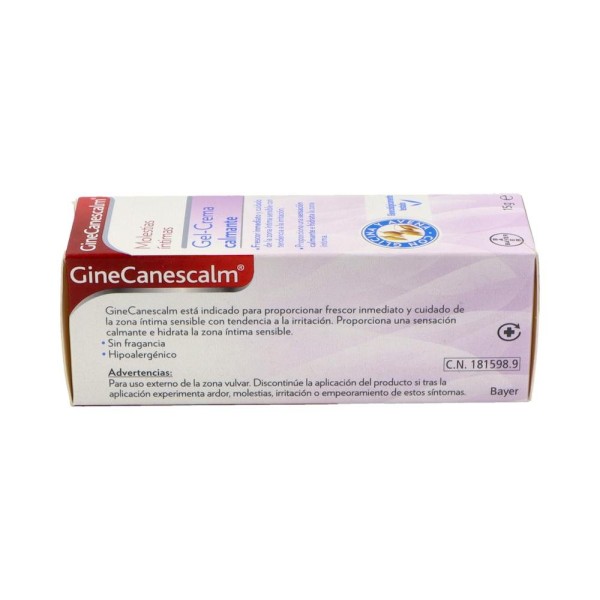 GINECANESCALM GEL CREMA CALMANTE 15G