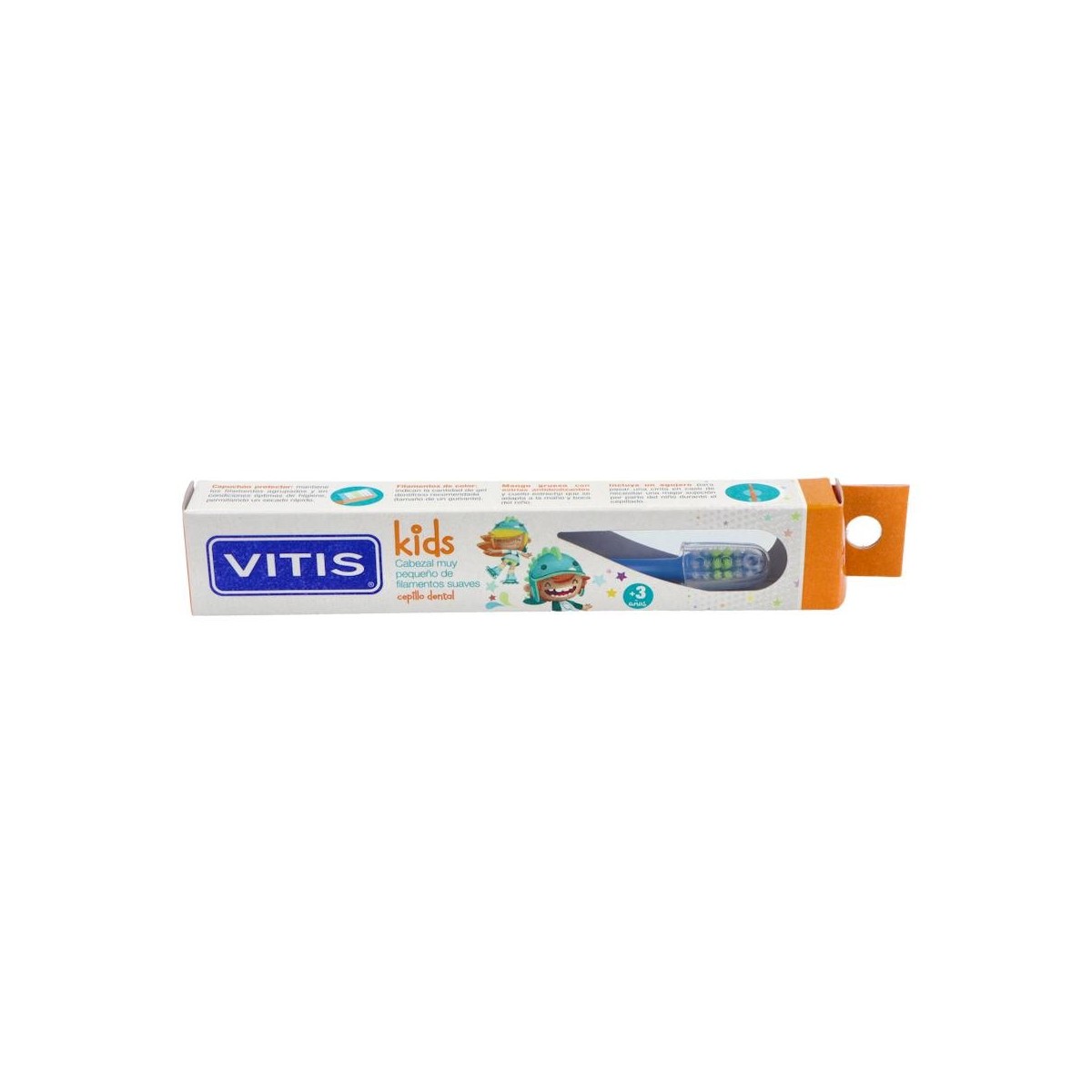 CEPILLO DENTAL VITIS KIDS