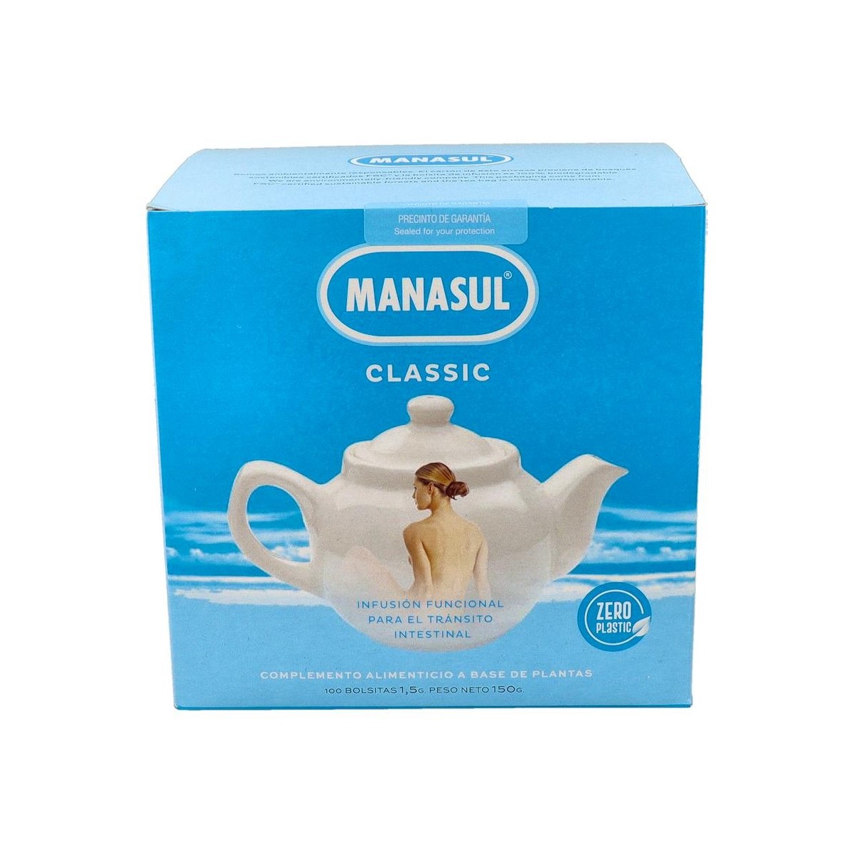 MANASUL CLASSIC INF 100 BOLSAS